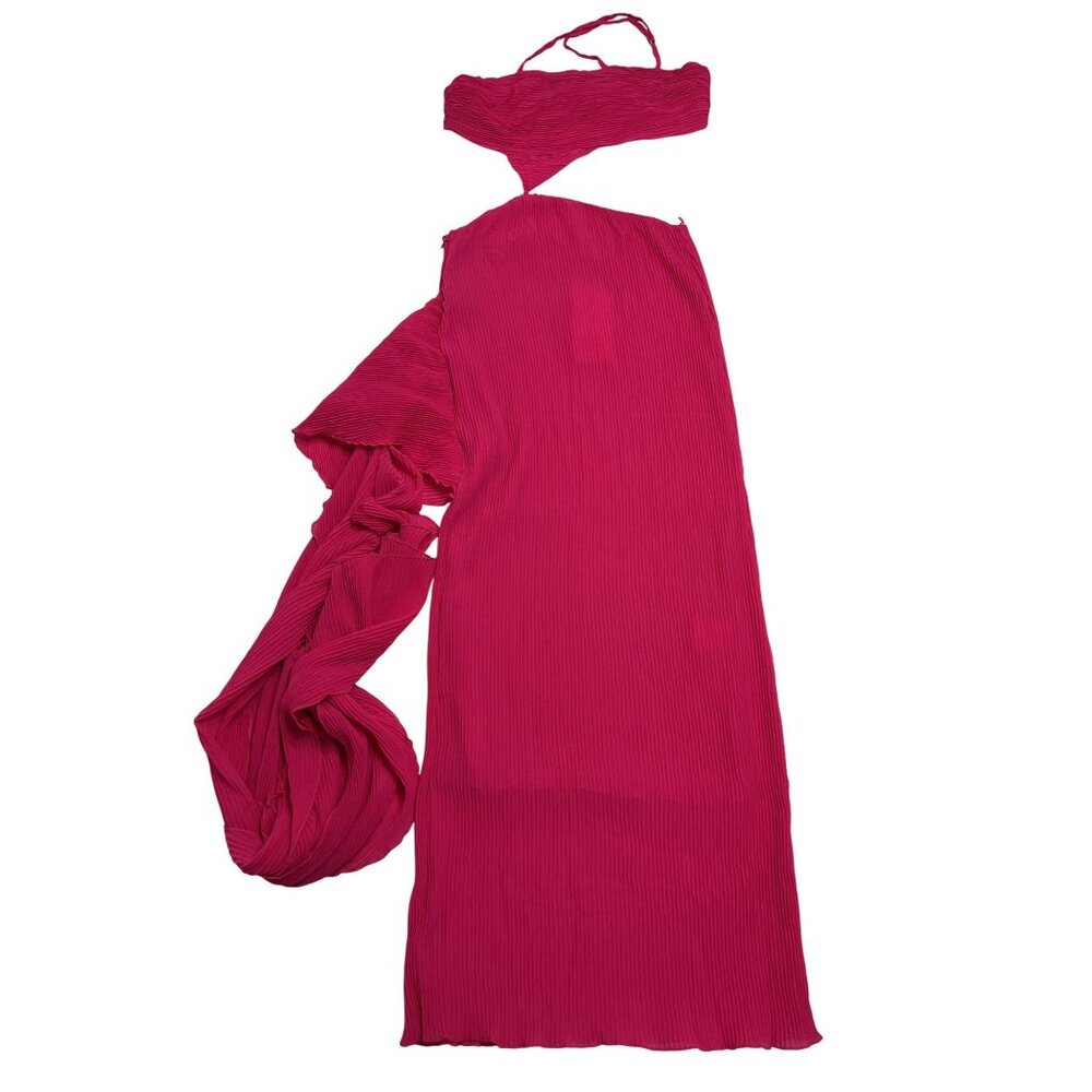 AMISS Siren Dress Style AMSS22-24 in Hot Pink